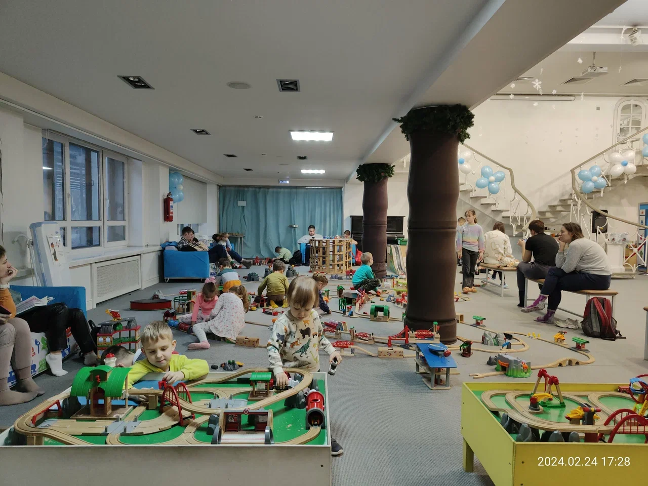 Фото Паровозик Рижик - развлечение в Москве | Досугатор